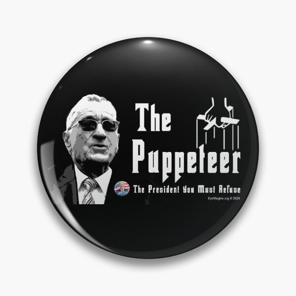 Item preview, The Puppeteer designed and sold by EyeMagined.