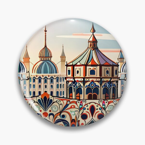Item preview, Grand Fair Carousel Canopy Tartarian Tower designed and sold by Zeporas Castle.