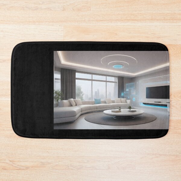 Artikelvorschau, Zukünftiges Smart-home-design entworfen und verkauft von DZ-Merch.