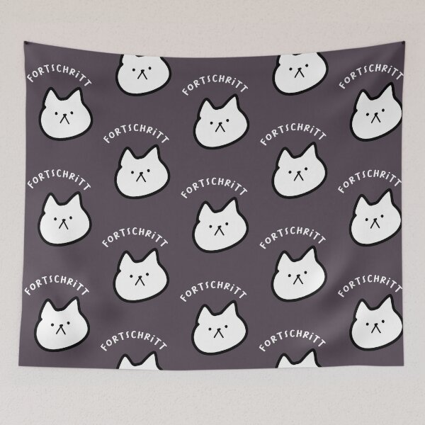 Item preview, Fortschritt | Cute Dog Illustration designed and sold by RM-Journey.