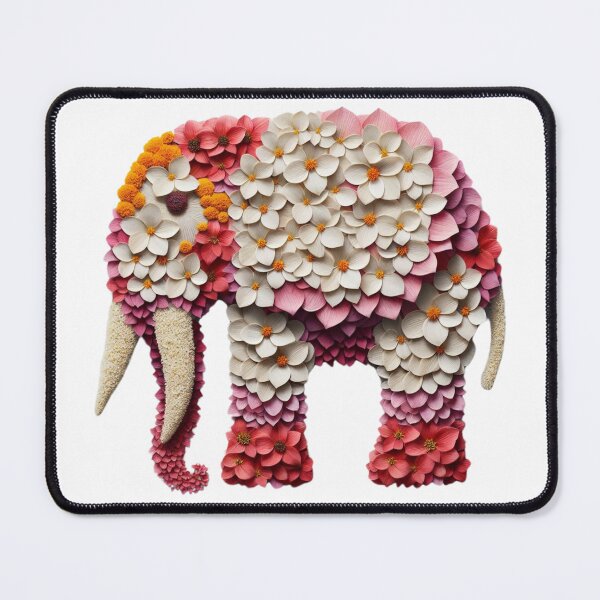 Item preview, Floral Fauna Fusion - Elephant designed and sold by MiszungART.