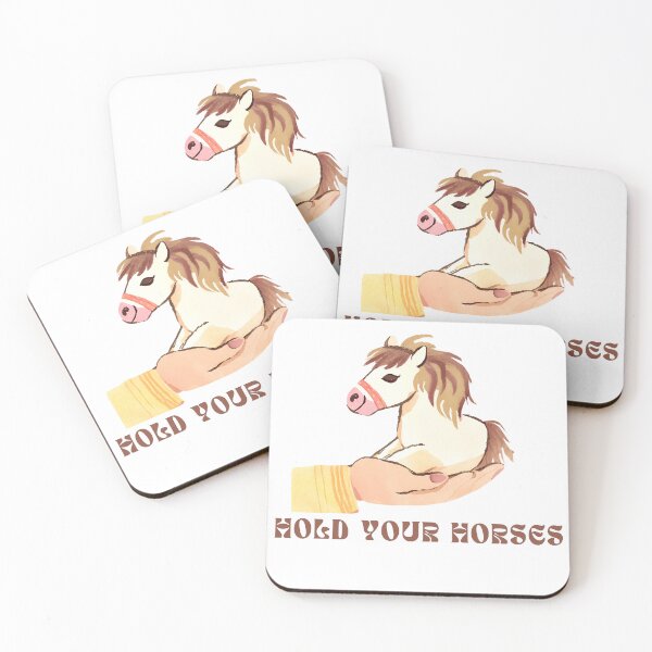 Item preview, Hold Your Horses designed and sold by Growing Bold Together.