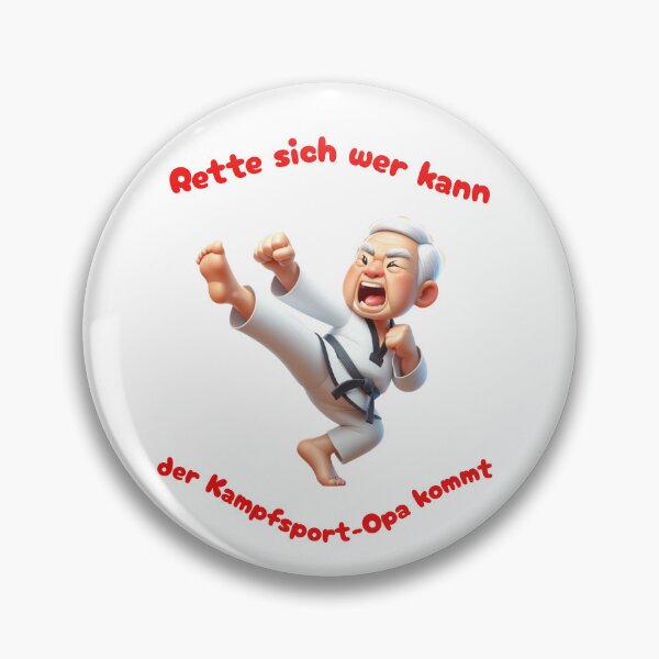 Item preview, Grandpa does martial arts designed and sold by HerbertFlenner.