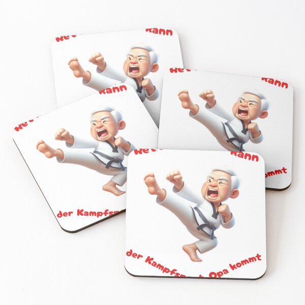 Item preview, Grandpa does martial arts designed and sold by HerbertFlenner.
