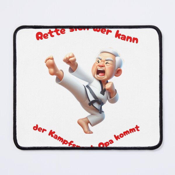 Item preview, Grandpa does martial arts designed and sold by HerbertFlenner.