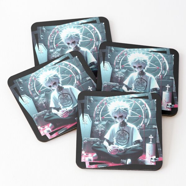 Item preview, Abstract Emo Girl Face Art designed and sold by Hungry-Murphy.