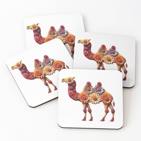 Item preview, Floral Fauna Fusion - Camel designed and sold by MiszungART.
