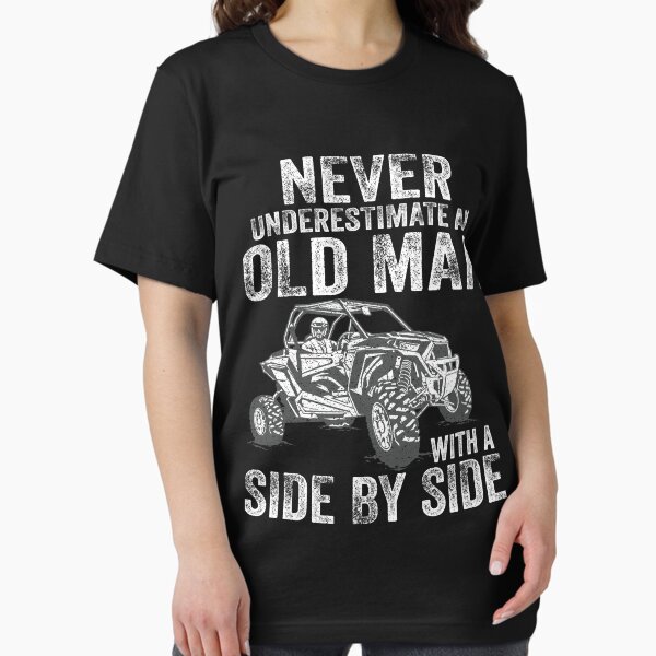 Item preview, Never Underestimate An Old Man With A Side By Side designed and sold by YounDesignHub.