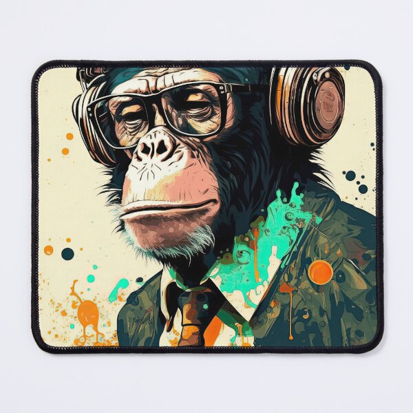 Item preview, Funky monkey 4 designed and sold by obstinator.