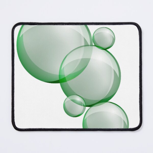 Item preview, Green bubbles designed and sold by CreativeWorld96.