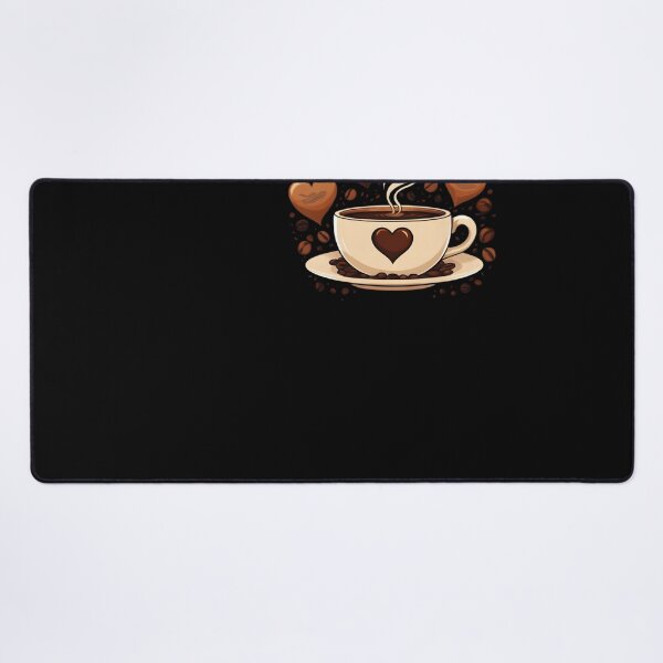 Item preview, Coffee Love Heartwarming Beverage Art designed and sold by DZ-Merch.