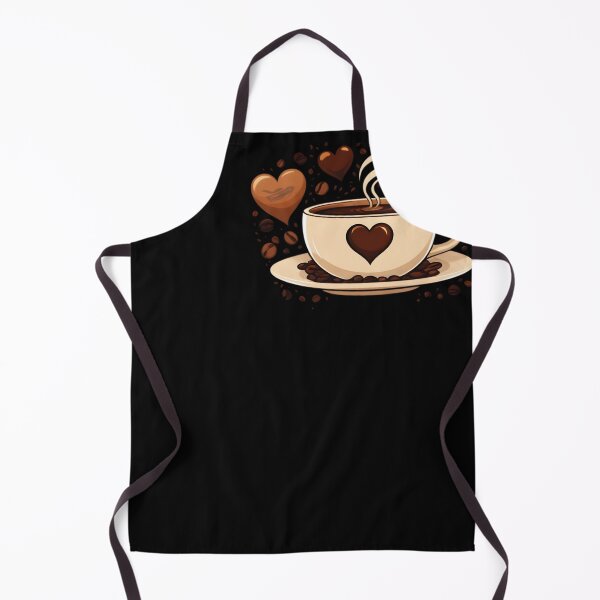Item preview, Coffee Love Heartwarming Beverage Art designed and sold by DZ-Merch.
