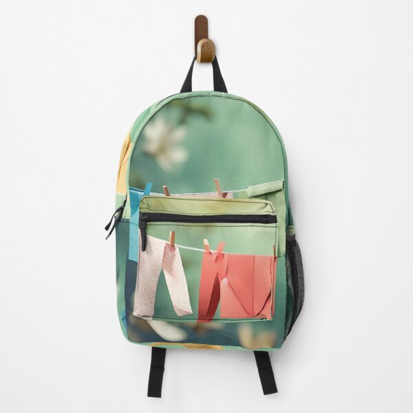 Item preview, Origami Art - Breezy Bliss: Clothes on the Washing Line designed and sold by ArtfulFolds.
