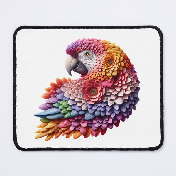 Item preview, Floral Fauna Fusion - Parrot designed and sold by MiszungART.