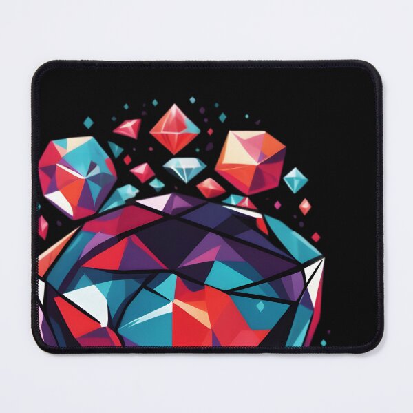 Item preview, Sparkling Gemstones and Diamonds designed and sold by DZ-Merch.