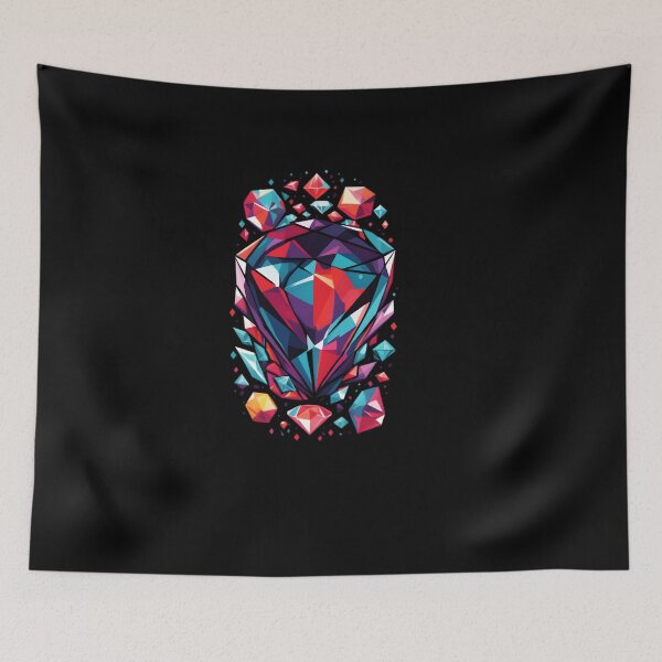 Item preview, Sparkling Gemstones and Diamonds designed and sold by DZ-Merch.
