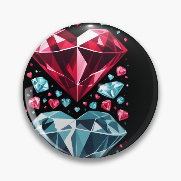 Item preview, Diamond Hearts - Diamond Lover designed and sold by DZ-Merch.