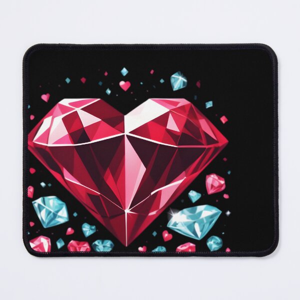 Item preview, Diamond Hearts - Diamond Lover designed and sold by DZ-Merch.