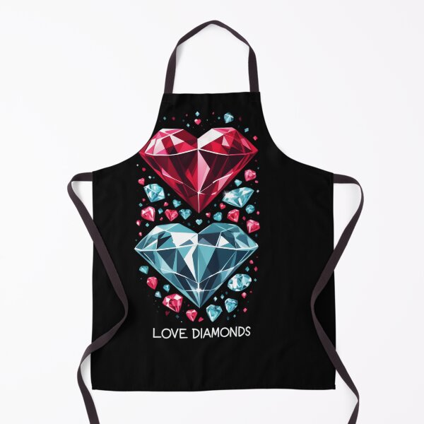 Item preview, Diamond Hearts - Diamond Lover designed and sold by DZ-Merch.