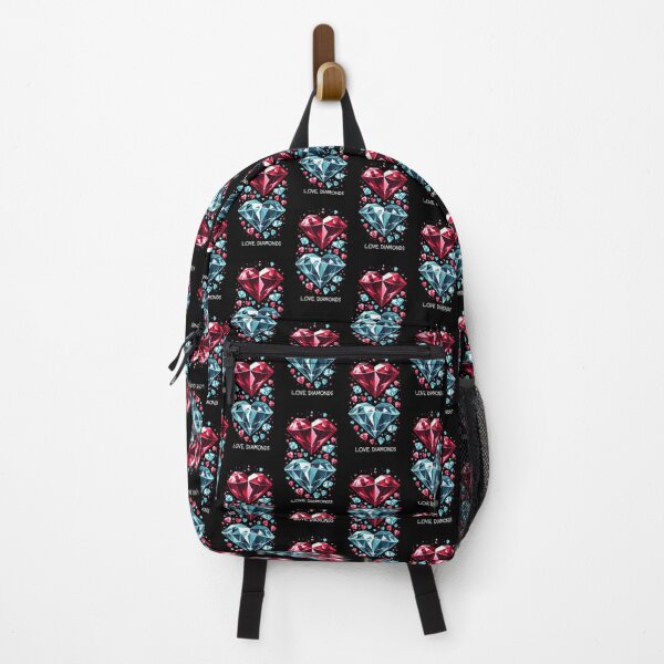 Item preview, Diamond Hearts - Diamond Lover designed and sold by DZ-Merch.