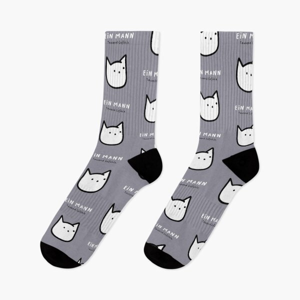 Item preview, Ein Mann, Tausend Gefühle | Cute Dog Illustration  designed and sold by RM-Journey.