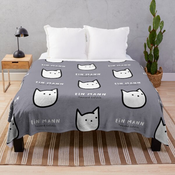 Item preview, Ein Mann, Tausend Gefühle | Cute Dog Illustration  designed and sold by RM-Journey.