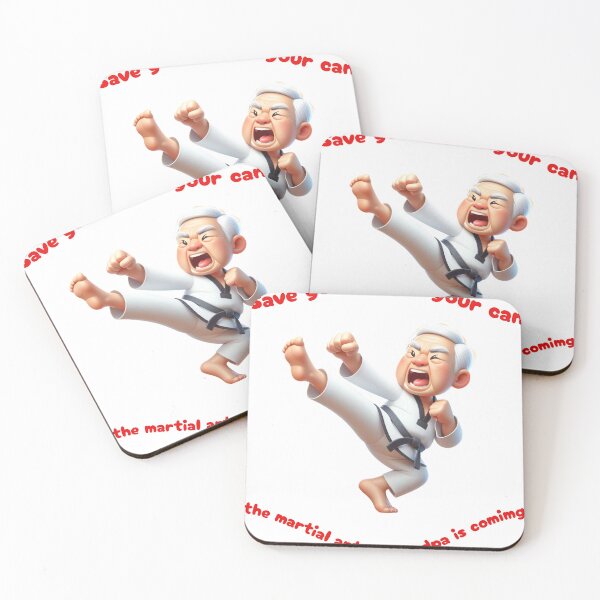 Item preview, Grandpa does martial arts designed and sold by HerbertFlenner.