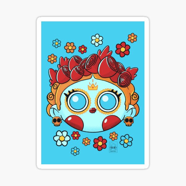 La Muerte Sticker