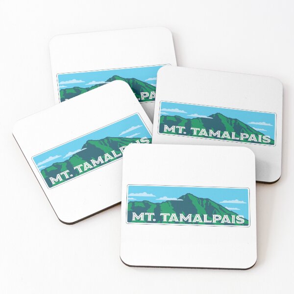 Item preview, Mt. Tamalpais aka Mount Tam Alternate Design designed and sold by SeeMac.