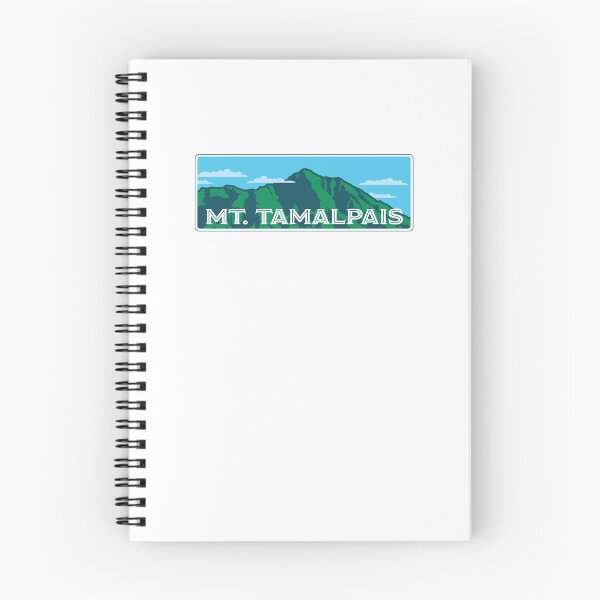 Item preview, Mt. Tamalpais aka Mount Tam Alternate Design designed and sold by SeeMac.