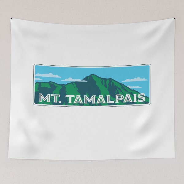 Item preview, Mt. Tamalpais aka Mount Tam Alternate Design designed and sold by SeeMac.