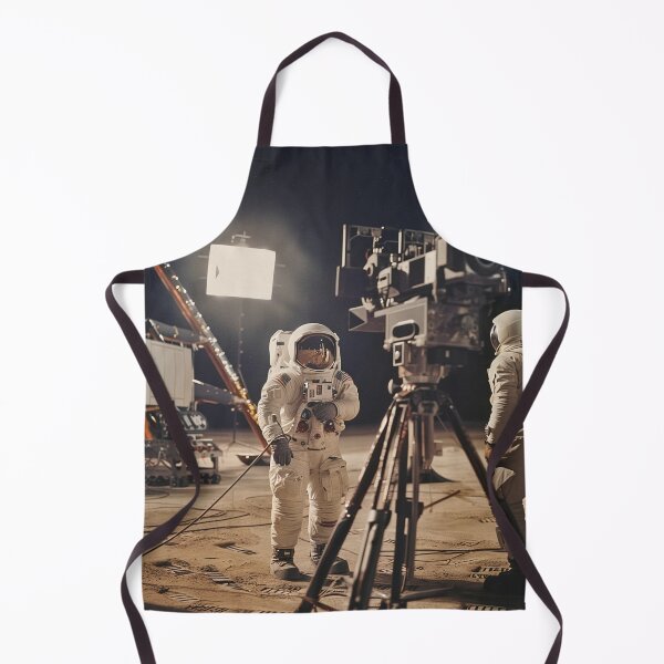 Item preview, Moon Landing Real or Fake designed and sold by Brendon987.