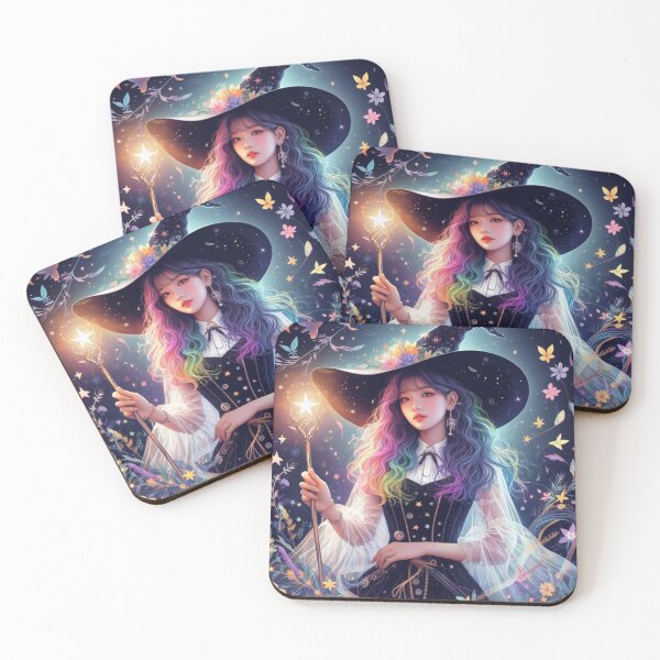 Item preview, Rainbow Witch designed and sold by Solace Sparkles.