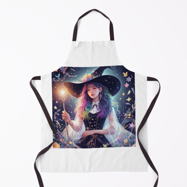 Item preview, Rainbow Witch designed and sold by Solace Sparkles.