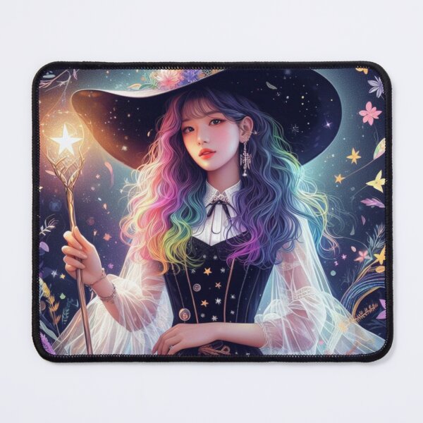 Item preview, Rainbow Witch designed and sold by Solace Sparkles.