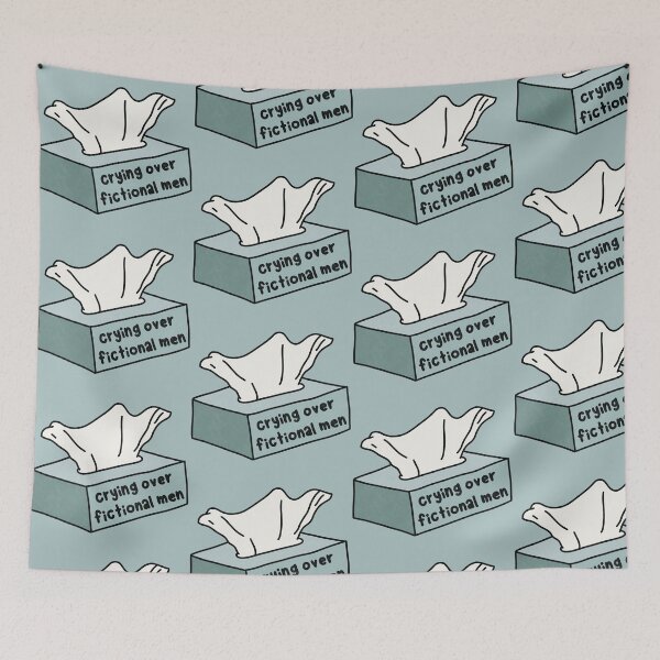 Item preview, Crying over fictional men designed and sold by izzygrace04.
