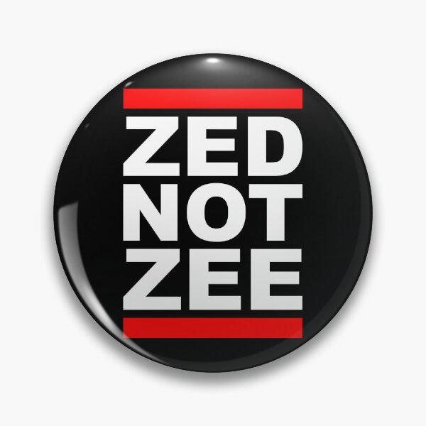 Item preview, Zed Not Zee designed and sold by sirglennbo.