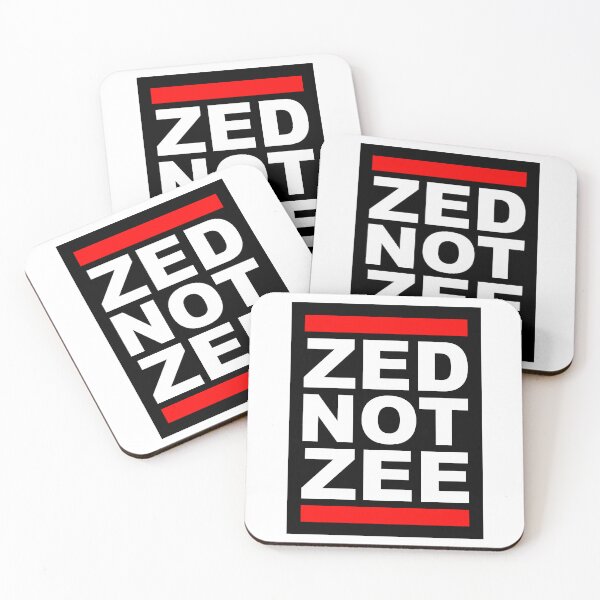 Item preview, Zed Not Zee designed and sold by sirglennbo.