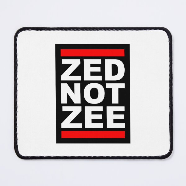 Item preview, Zed Not Zee designed and sold by sirglennbo.