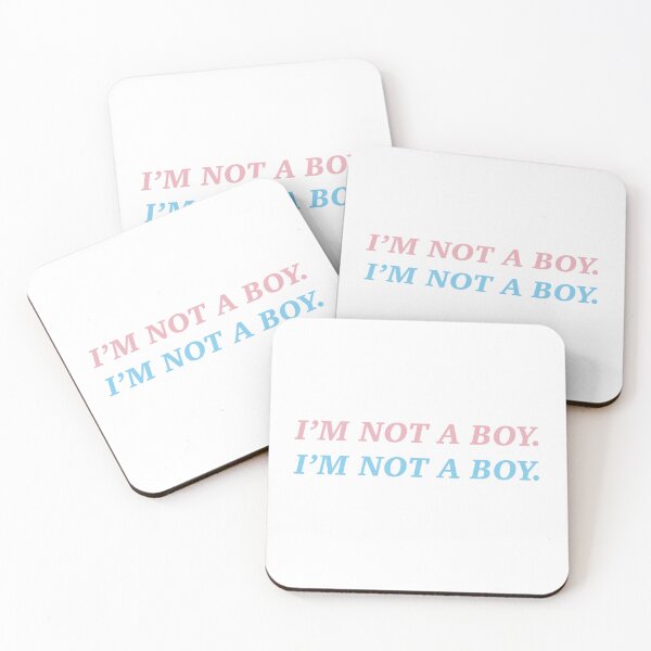 Item preview, I’m not a boy  designed and sold by SavannahLilyDesigns.