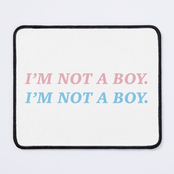 Item preview, I’m not a boy designed and sold by SavannahLilyDesigns.