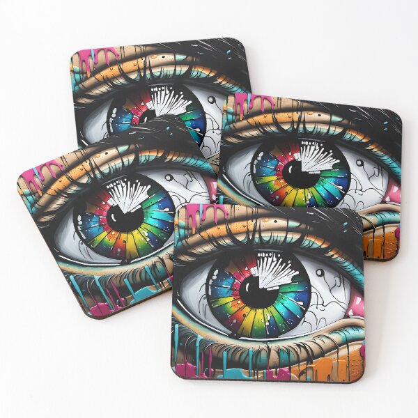Item preview, Graffiti Eye: Urban Femininity designed and sold by StrasznyWilk.