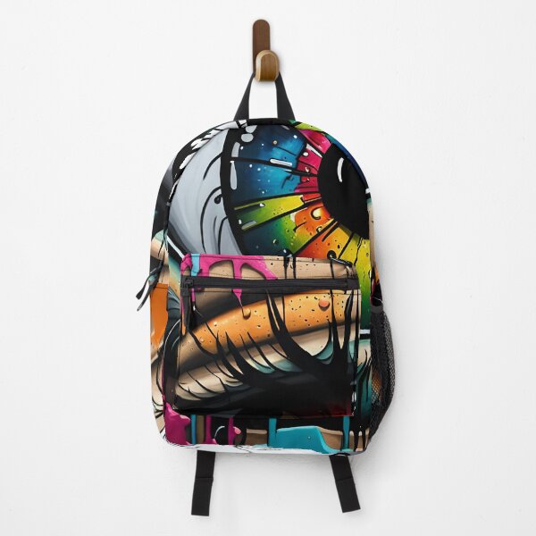 Item preview, Graffiti Eye: Urban Femininity designed and sold by DarkFatherDesigns.