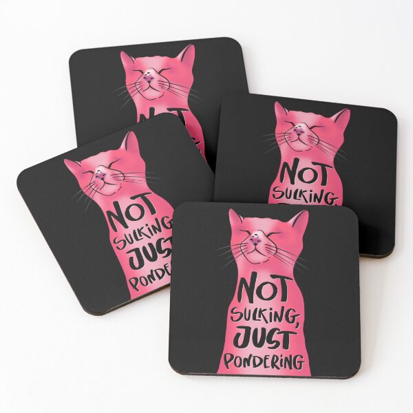 Item preview, Not Sulking, Just Pondering designed and sold by RysowankaZS.