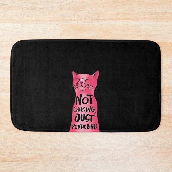 Item preview, Not Sulking, Just Pondering designed and sold by RysowankaZS.