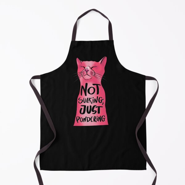 Item preview, Not Sulking, Just Pondering designed and sold by RysowankaZS.