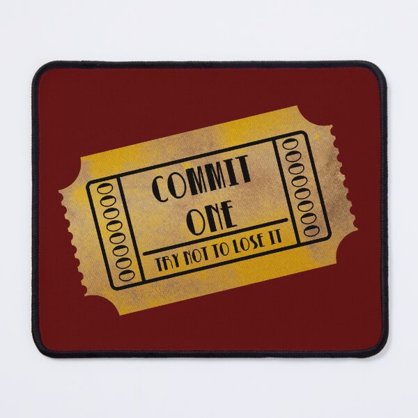 Item preview, Commit One designed and sold by Flush Gorden.