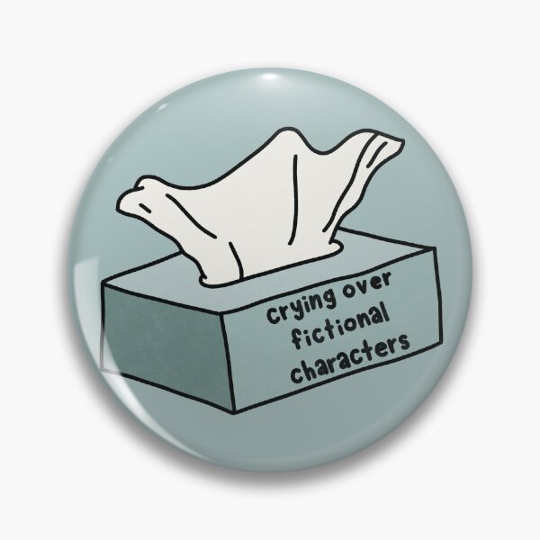 Item preview, Crying over fictional characters designed and sold by izzygrace04.