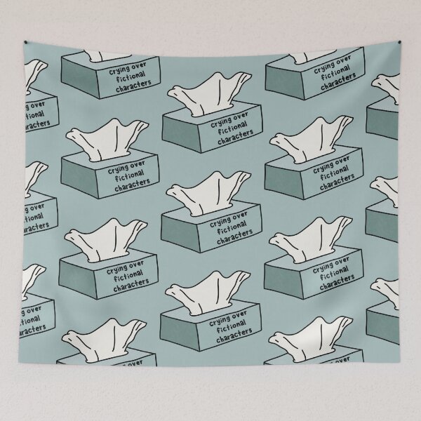 Item preview, Crying over fictional characters designed and sold by izzygrace04.