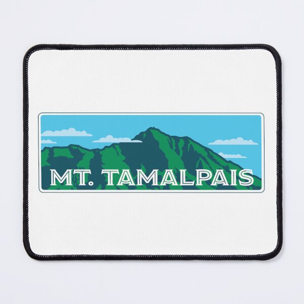 Item preview, Mt. Tamalpais aka Mount Tam Alternate Design designed and sold by SeeMac.
